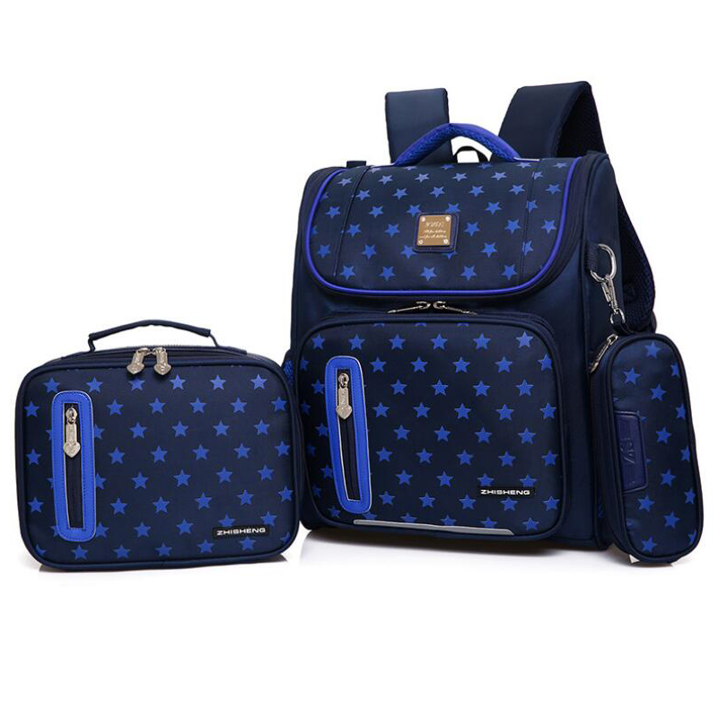 

Children School Bags for Boys and Girls Backpack Orthopedic Schoolbag kids Primary school Backpack Mochila Infantil Rucksack, Red