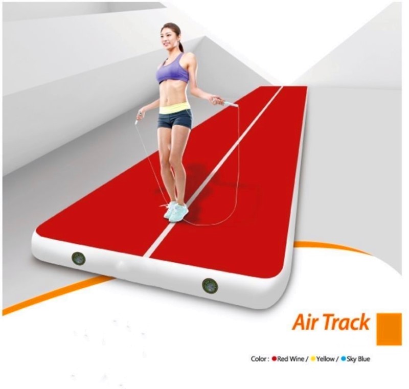 

5*2*0.2m yoga mat gym air mat inflatable air mattress, tumble track inflatable air track for gymnastics