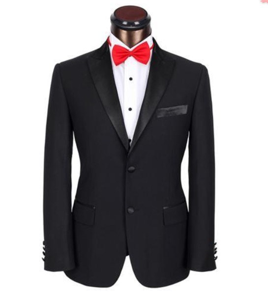 

Customize Black Men's Wedding Tuxedos Bridegroom Groomsmen Blazer Excellent Men Formal Business Party Prom Suit(Jacket+Pants+Bows Tie)252, Gray