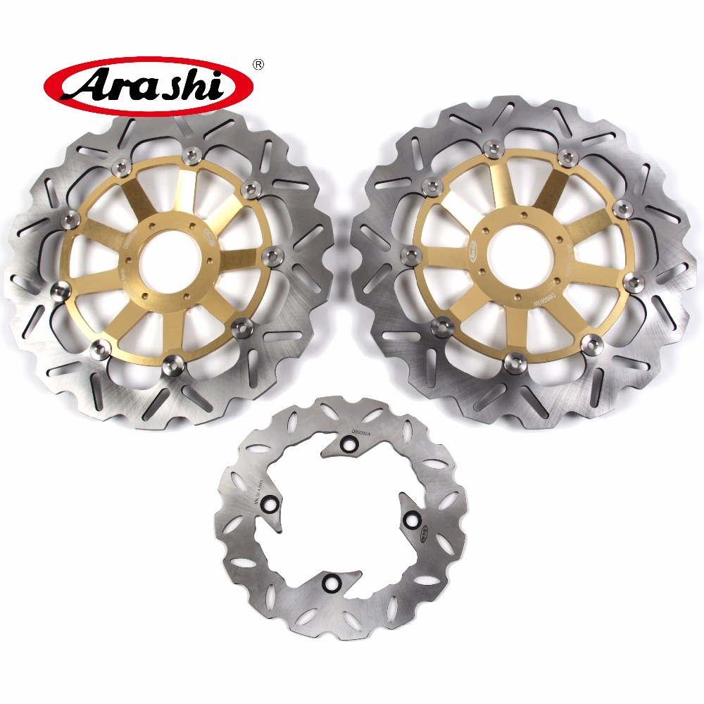 

Arashi 1 Set For HONDA CBR900RR 1998 1999 Floating Front Rear Brake Disk Disc Rotor CBR 900 RR CBR900 900RR