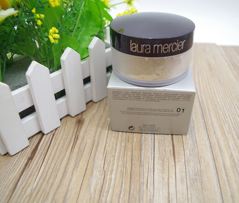 

Laura Mercier Foundation Loose Setting Powder Fix Makeup Powder Min Pore Brighten Concealer, Mixed color