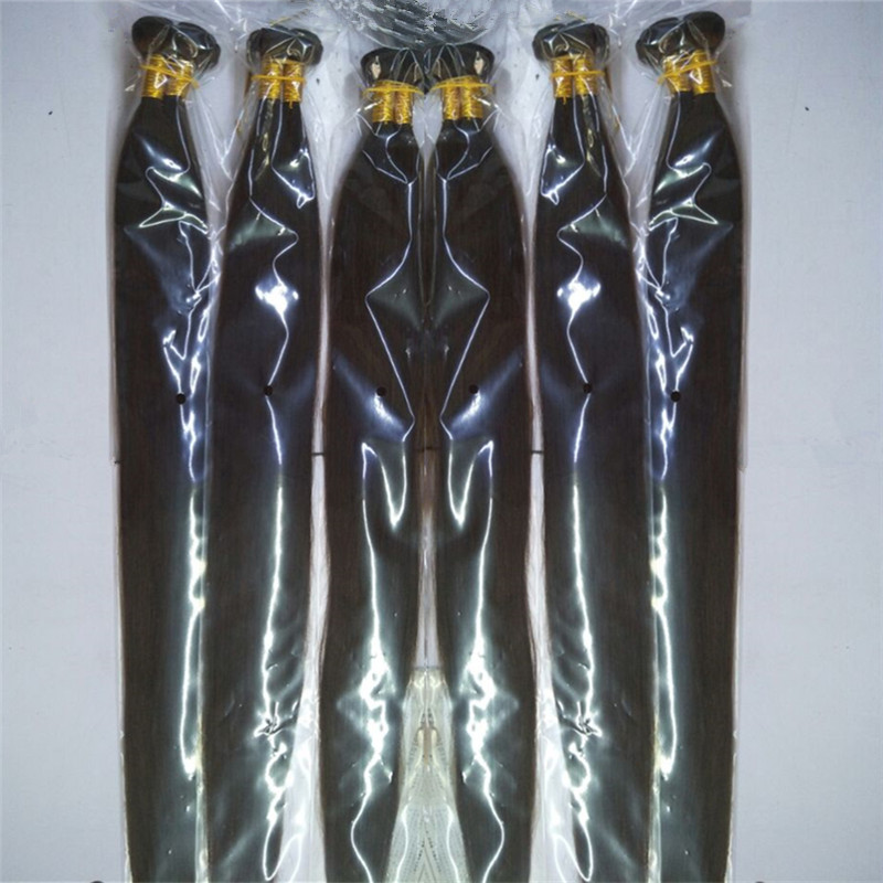 

Straight wave hair bundle 3/4PCS Virgin Human Hair Extensions Cheaper Human Hair weft 100g piece