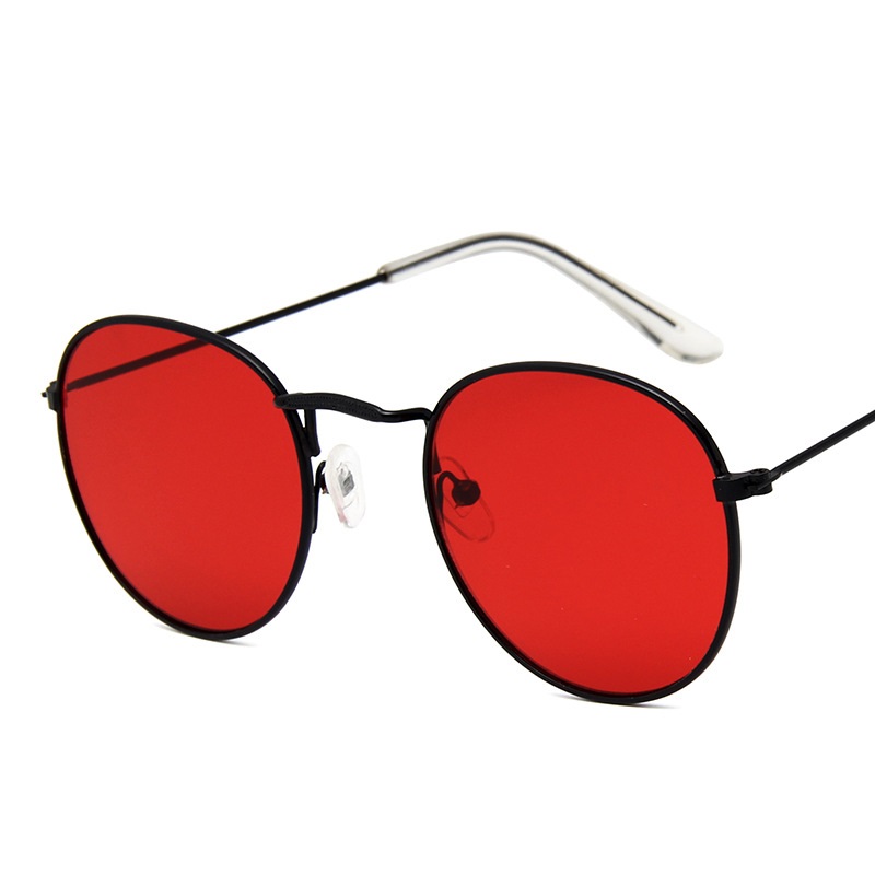 gafas cristal rojo