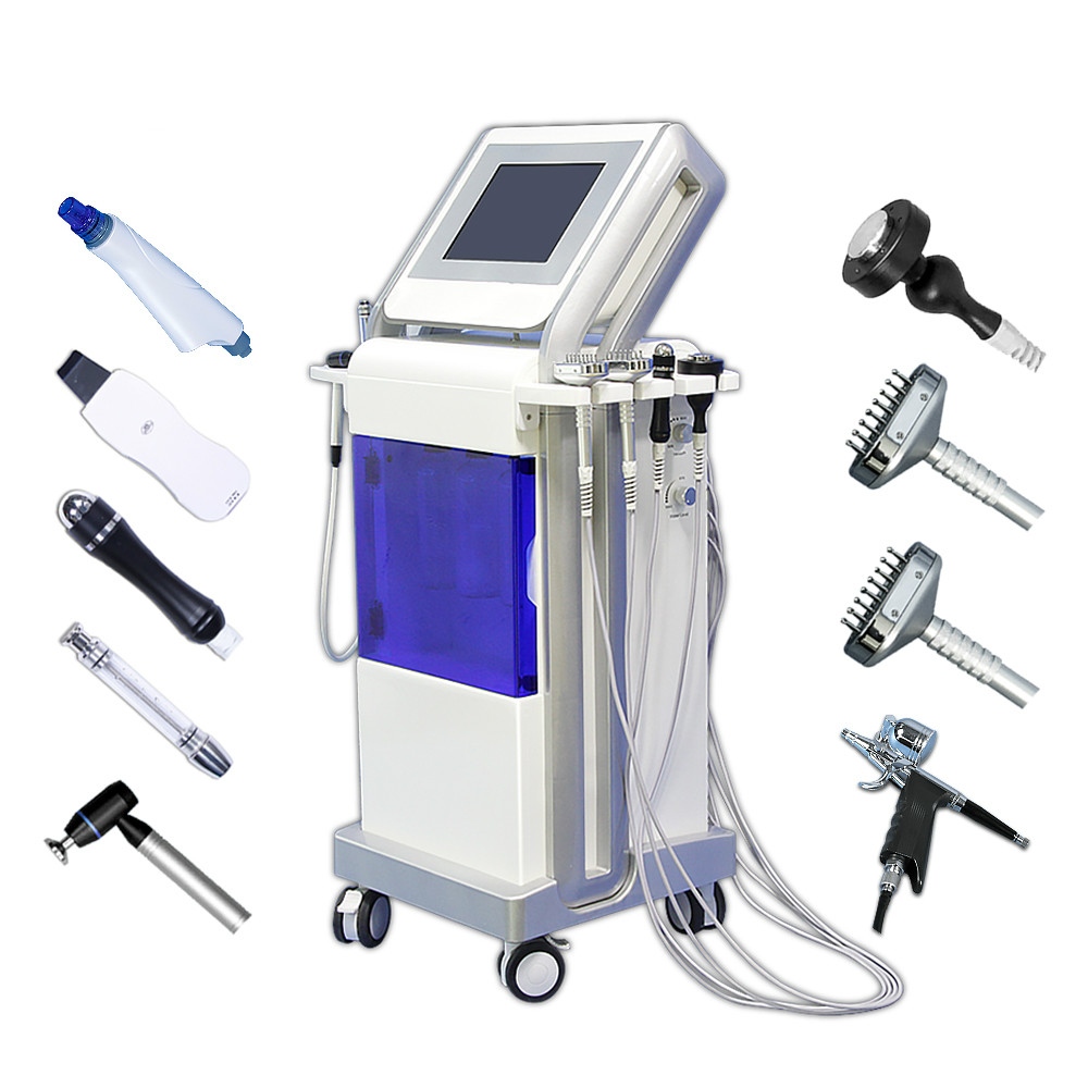 

hydrafacial dermabrasion machine diamond microdermabrasion home use oxygen aqua jet peel BIO-lifting ultrasonic skin peeling beauty equipmen