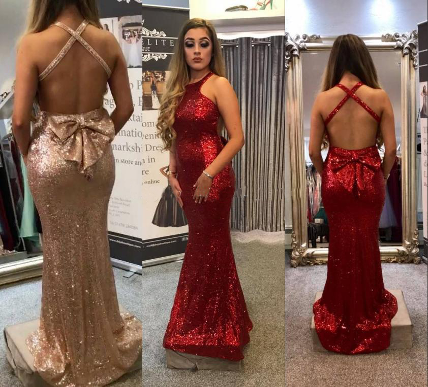 online shopping red dress