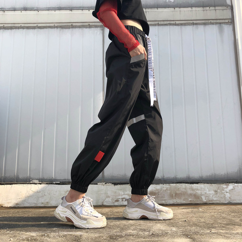 womens cargo sweat pants