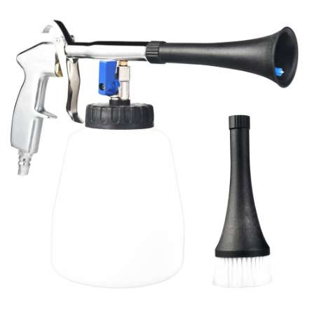 Tornado Car Washer Interior Cleaning Machine Blowing Dust Gun Cleaning Gun With Brush High Pressure-image-417632480