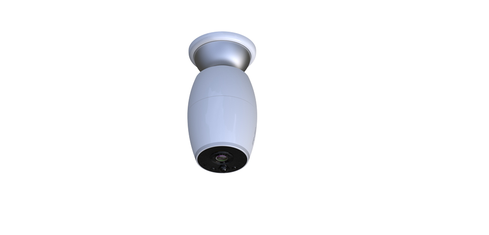 batterie WIFI caméra de vidéosurveillance réseau p2p CMS Caméra de sécurité domestique avec vision nocturne