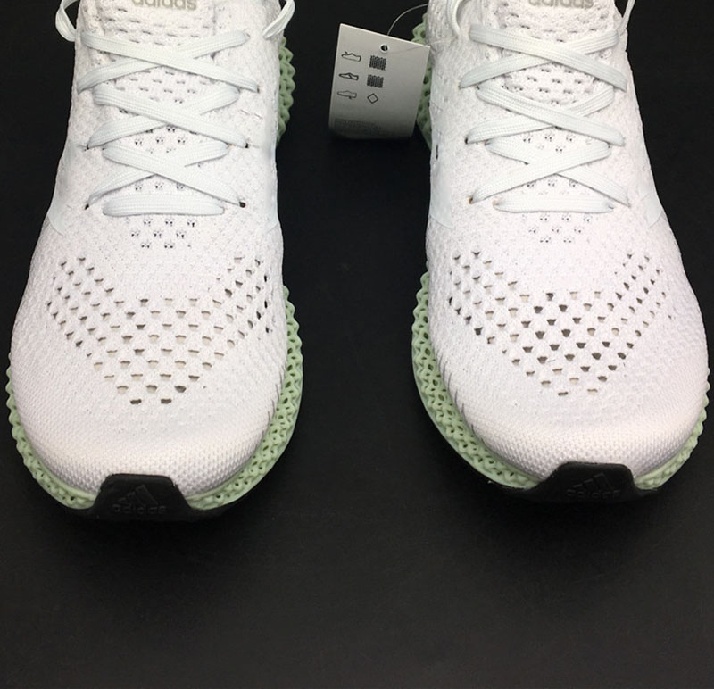 

Futurecraft Alphaedge 4D LTD Aero Ash Print White BD7701 Kicks Women Men Sports Shoes Casual Sneakers Trainers With Original Box