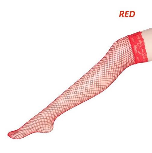 Red mesh