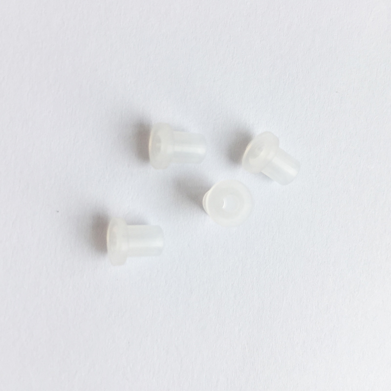 

4PCS/Lot CISS Hollow Plugs White Transparent Ink Rubber Plug Empty Connector For Cartridge