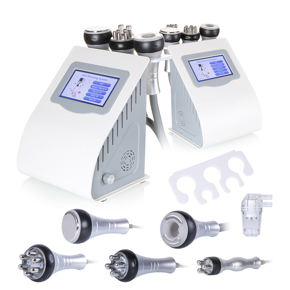 

Ultrasonic Cavitation 40k Vacuum RF Slimming Machine Laser Salon home Use