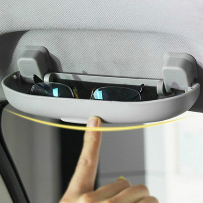 

Car Front sun glasses case box Auto decoration for Suzuki SX4 SWIFT Alto Liane Grand Vitara Jimny S-Cross