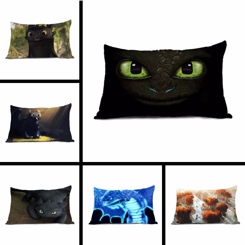 How To Train Your Dragon Eyes Of Toothless Black Vintage