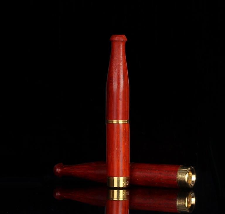 

Red red acid detachable cigarette holder new dual filtration cleaning pipe fittings