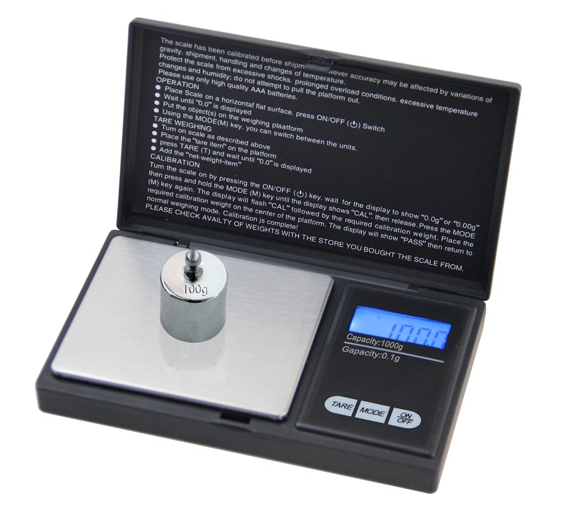 

500g x 0.1g Mini Precision Digital Scales for Gold Bijoux Silver Diamond Jewelry Pocket Kitchen Weight Food Electronic Scales