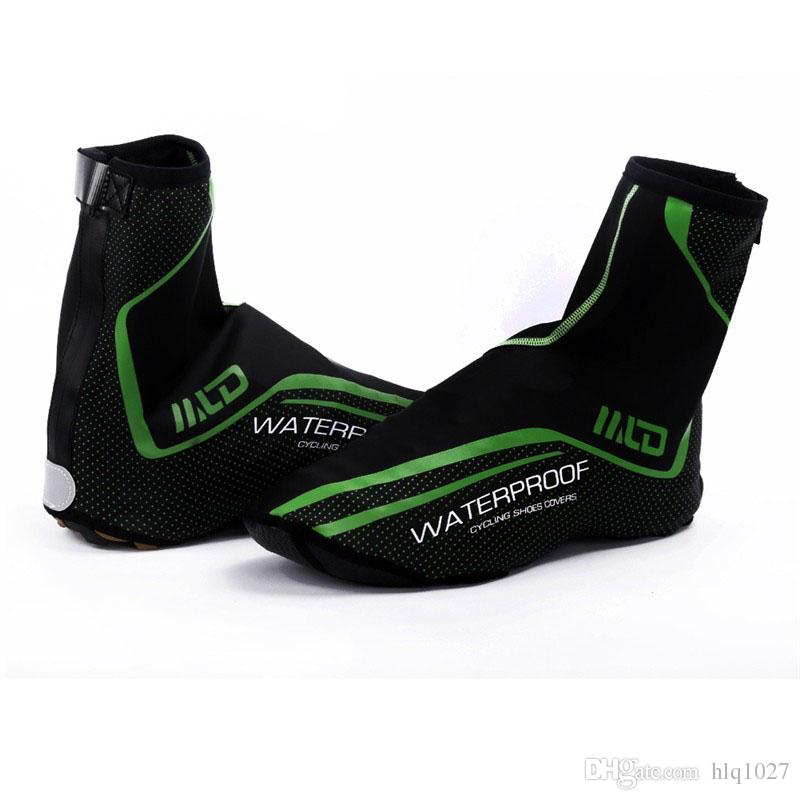 

Wholesale Sport MTB Cycling Overshoes Neoprene Bike Shoes Cover Outdoor Waterproof Anti-wear Shoes Cover For Cycling, Black red