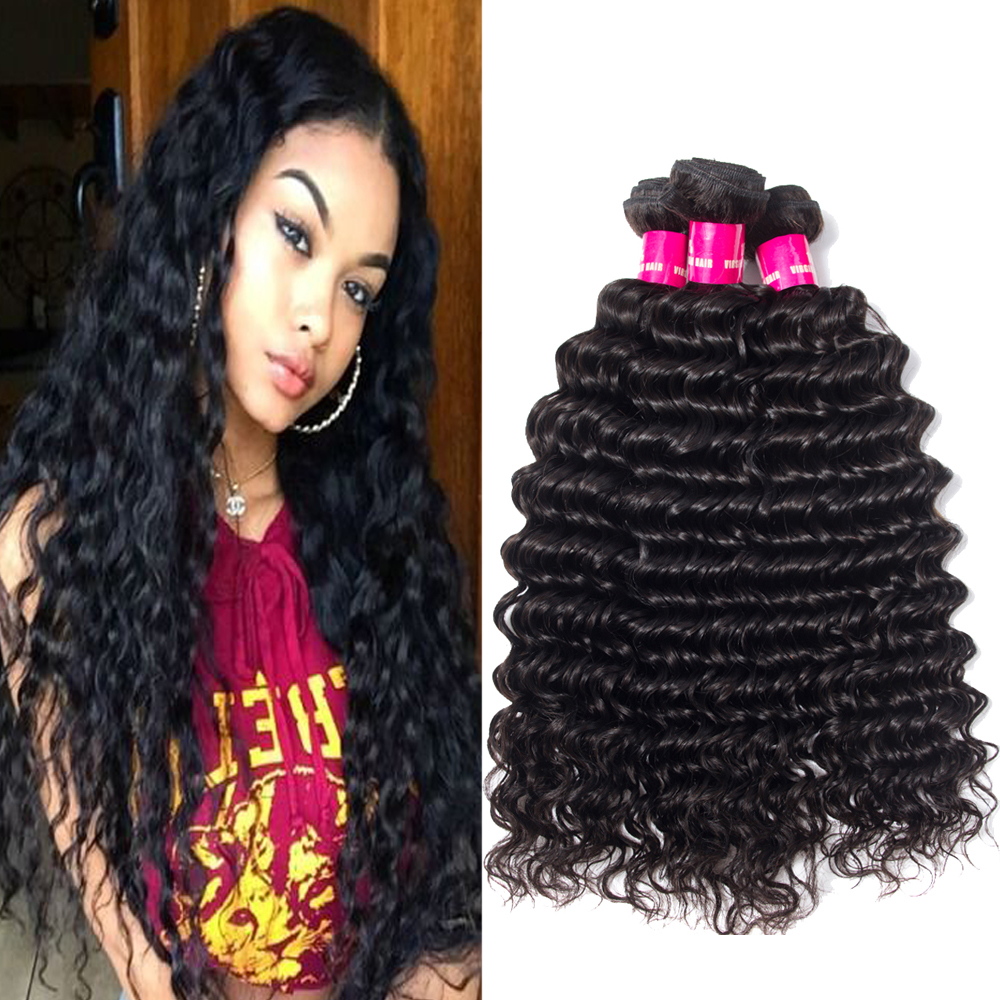 

Virgin Human Hair Brazilian Straight Body Wave Loose Wave Kinky Curly Deep Wave Haiar Bundles Peruvian Malaysian Indian Straight Hair Weaves