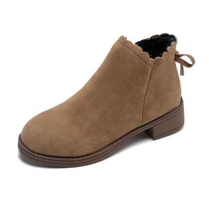 2019 New Hot Winter Boots Women Shoes Women Plush Warm Ankle Boots For Women Black Brown