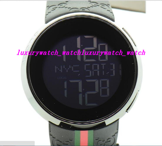 

Luxury Wristwatch Watch Mens Collection Black Rubber Strap 44mm YA114207 Quartz Mens Watches Men's Watch Top Quality