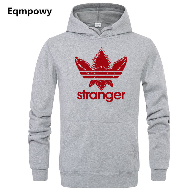 

New Trendy Faces Hooded Mens Hoodies and Sweatshirts Oversized for Autumn with Hip Hop Winter Hoodies Men Brand, Pink