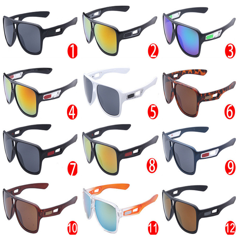 

Brand New Hot Sale Men Sunglasses Sports Spectacles Women Goggle Glasses Cycling Sports Outdoor Sun Glasses 12colors Free Shipping