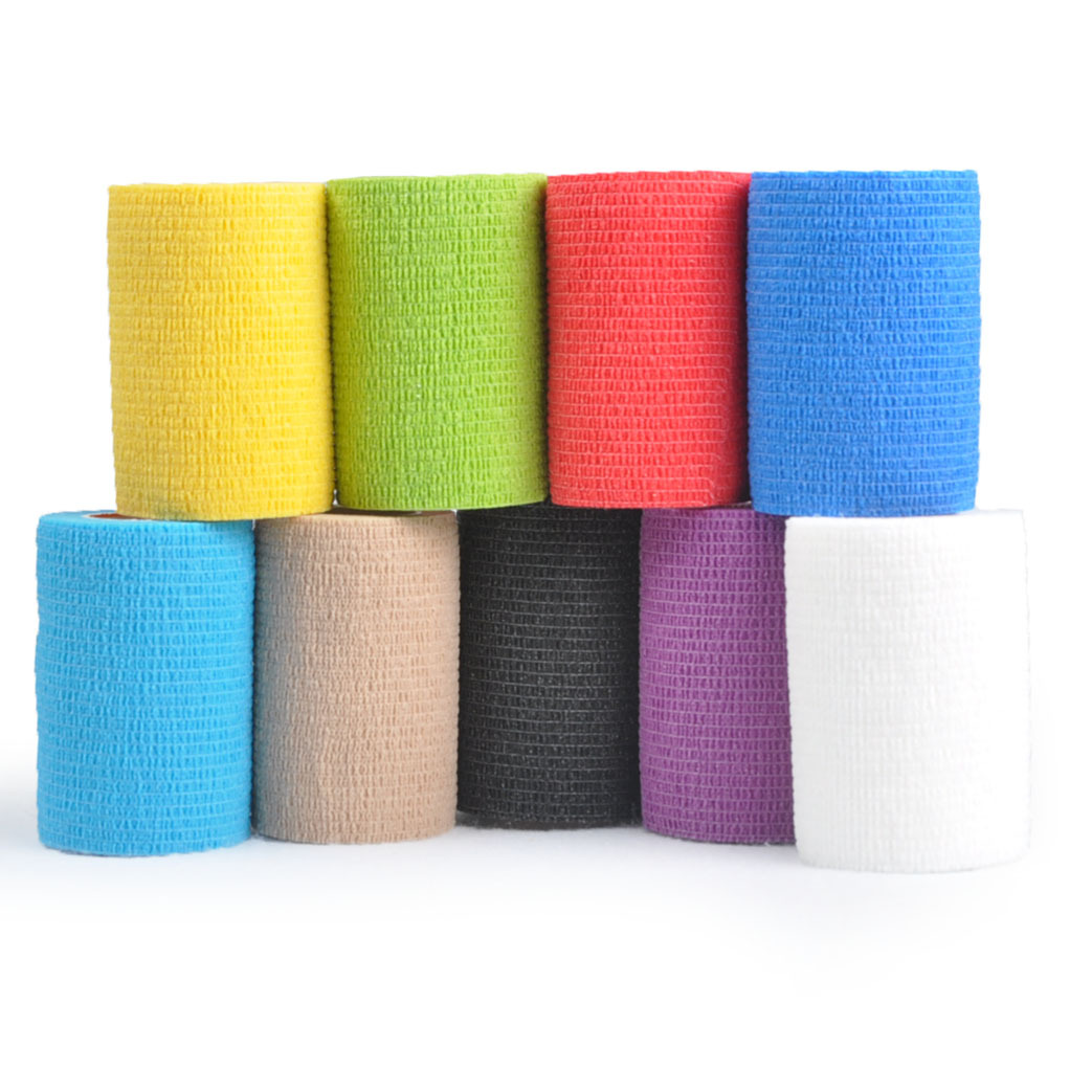 

7.5CM*4.5m Sport Tape Waterproof Kinesio Athletic Kinesiology Elastic Bandage Self Adhesive Wrap Knee Muscle Kinesio Tape, White