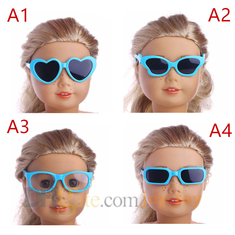 Compre Azul Oculos De Sol Coracao Quadrado Borboleta Forma Para 18