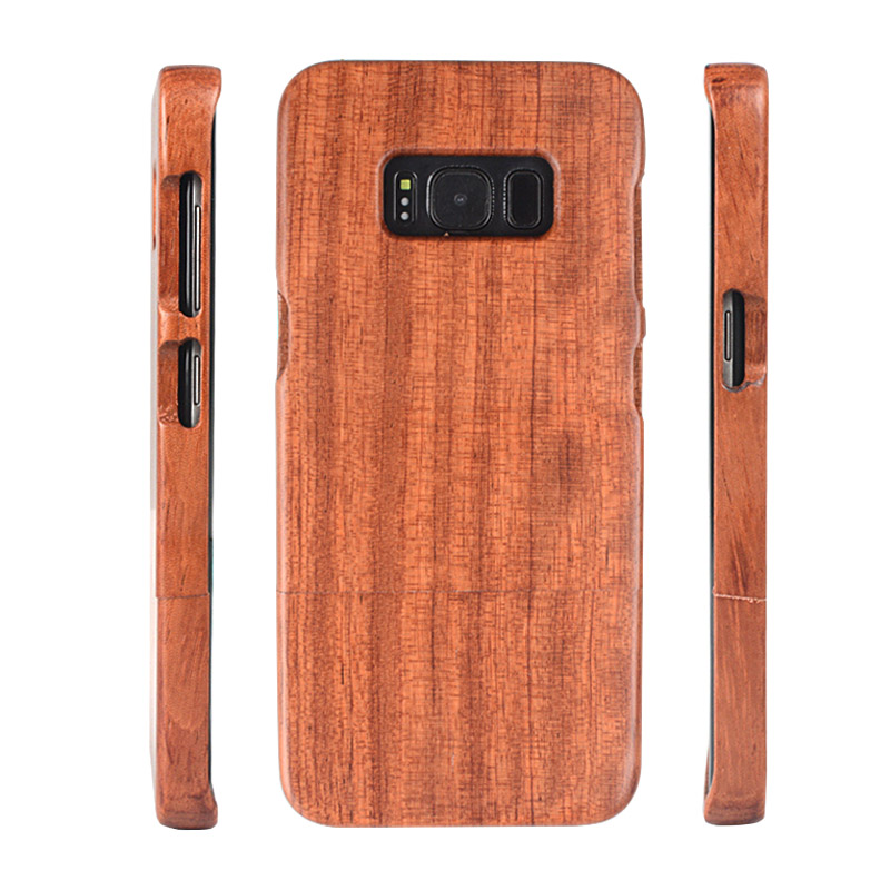 

Unique Popular Phone Cases For Samsung Galaxy S8 Plus Note 8 S9 S7 edge S6 Wooden Wood Case Eco-Friendly Mobile Smartphone Case Shockproof, Color leave message