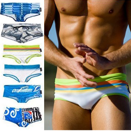 

Printing Swimsuit Man Brand 2018 Swimwear Men Gay Swimsuits Swimming Briefs Trunks Mens Swim Shorts Beach Wear Sunga