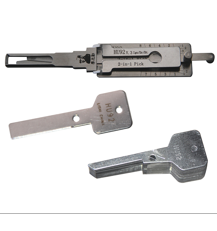 

Lishi BMW HU92 2 In 1 lock pick and decoder