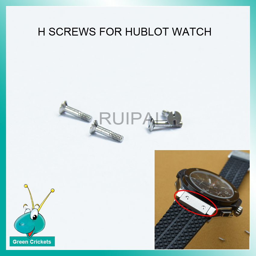 

Wholesale 4pcs/lot H screws Watch Repair Parts Screws Replacement for Watch repair