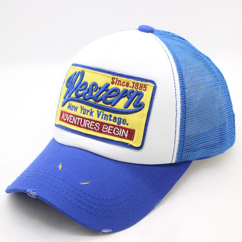 

SUOGRY Summer Baseball Cap Mesh Cap Embroidery Hats for Men Women Snapback Caps Man Hats Hip Hop Caps Dad Casquette, Black