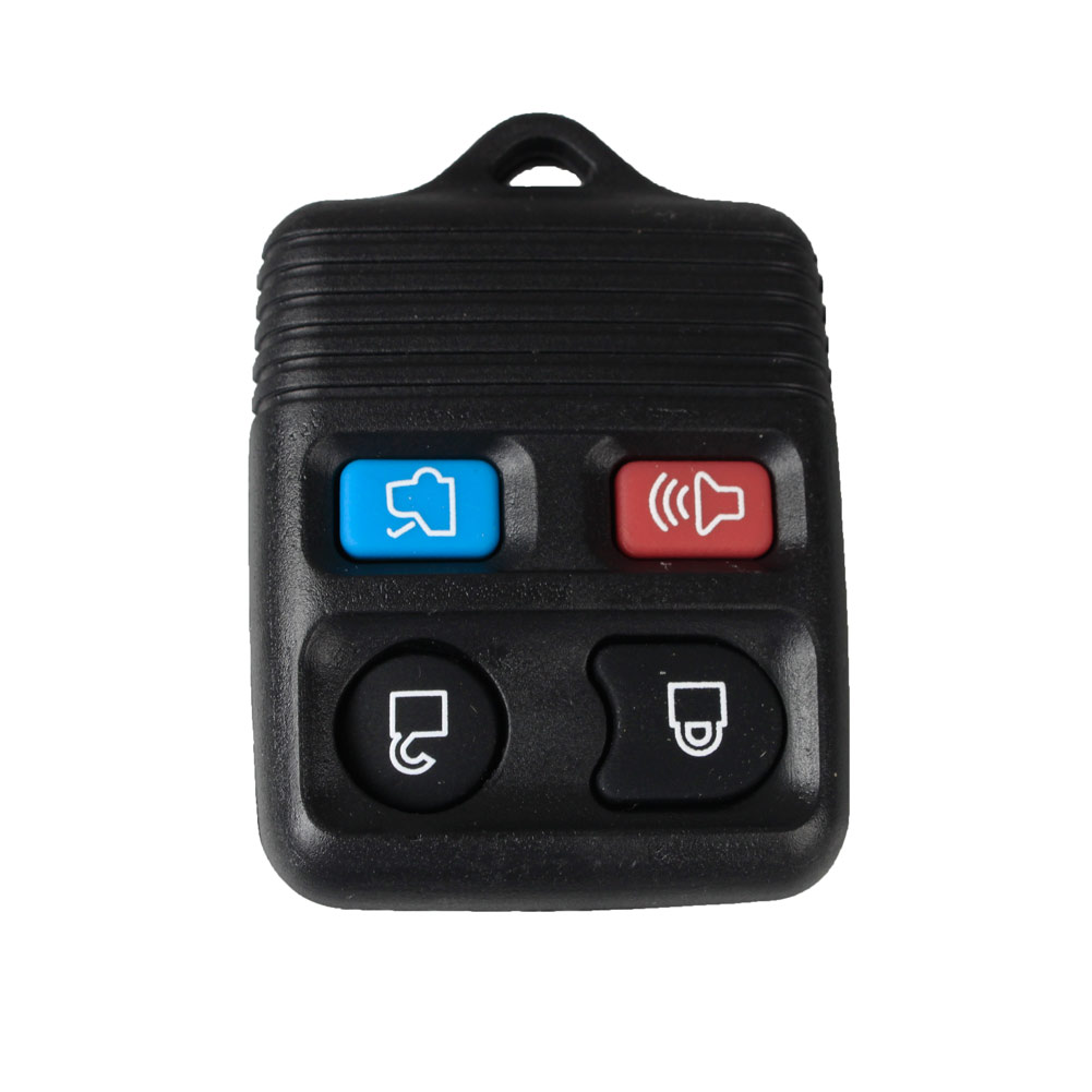 4Buttons Replacement Keyless Remote Fob Key Shell Key Case PAD For Ford Mercury Lincoln Car Styling-image-415168120