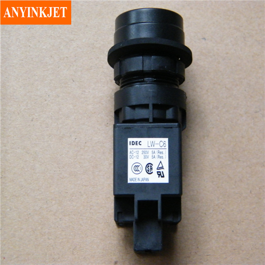 

For Videojet power supply switch power switch 219041 for Videojet VJ1210 VJ1510 VJ1610 VJ1710 1000 series printer