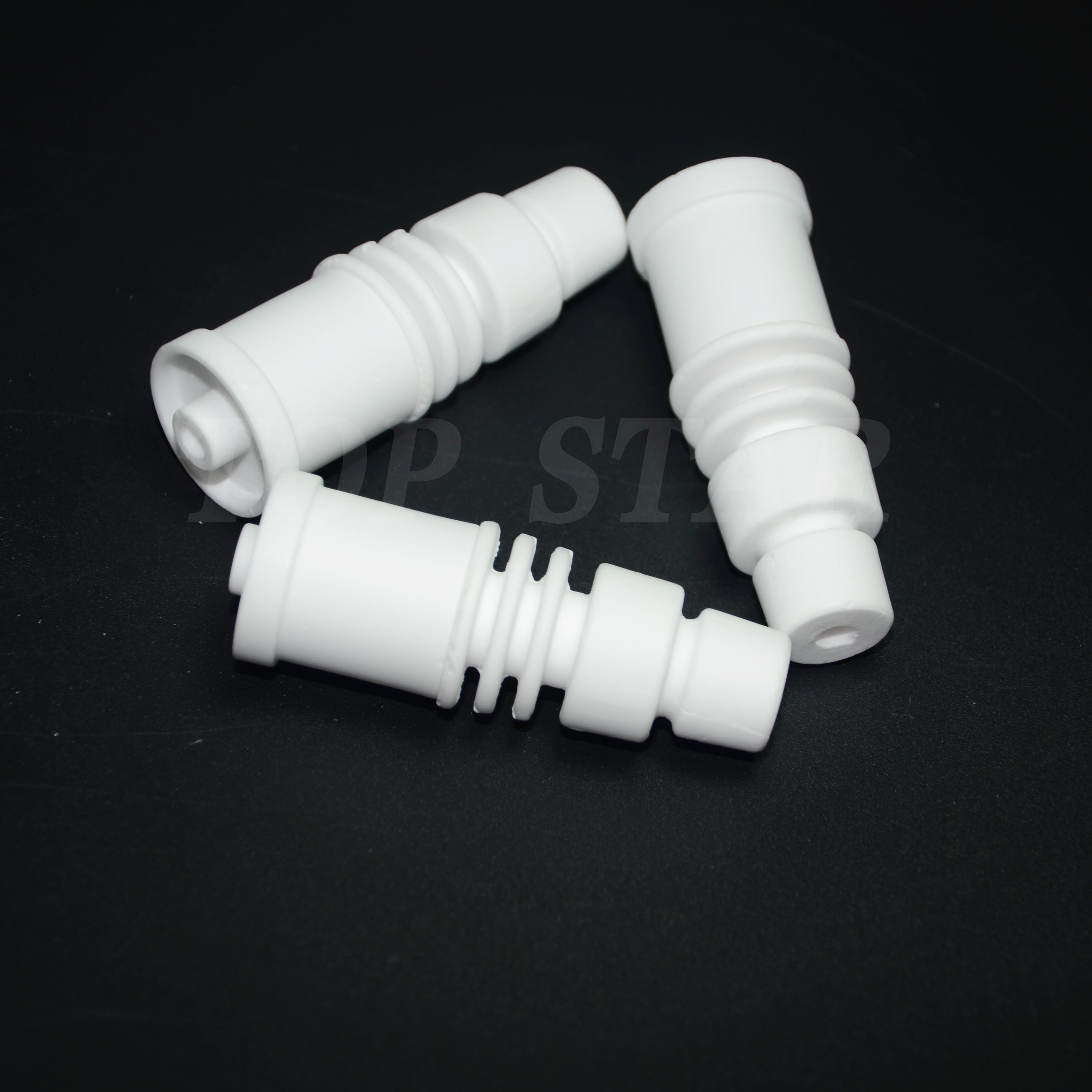 

14mm 18mm CERAMIC Domeless E-Nail Nail for 20mm Enail Coil
