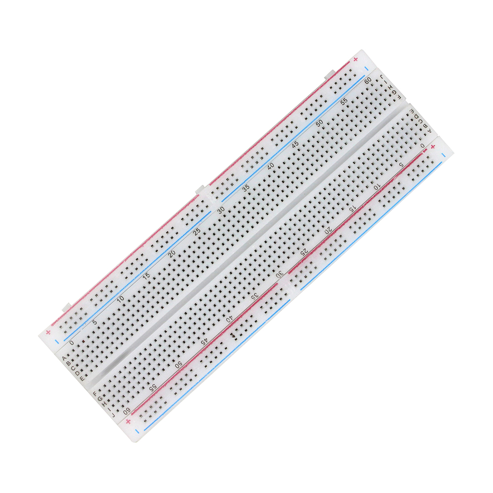 554A Solderless Prototype PCB Breadboard 400 Points Bread Board Electronics