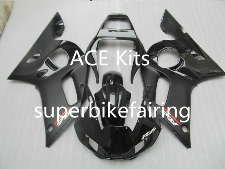 

3 gift New Hot ABS motorcycle Fairing kits 100% Fit For 1998 2002 YAMAHA YZF R6 YZF-R6 1998 2002 YZFR6 YZFR6 98 02 Black P25I