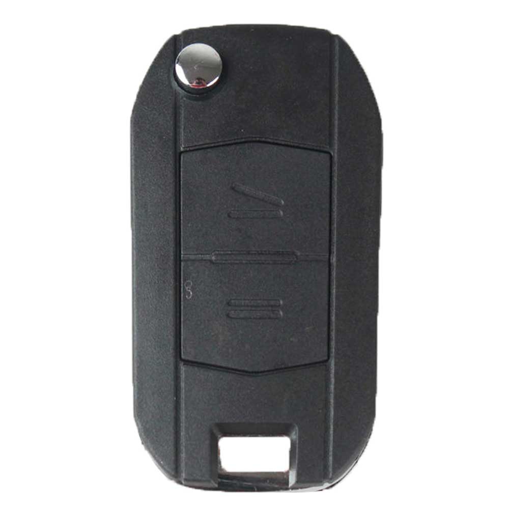 2BUTTON FLIP KEY CASE UPGRADE FOR Car VAUXHALL OPEL CORSA C COMBO MERIVA REMOTE KEY-image-415544831