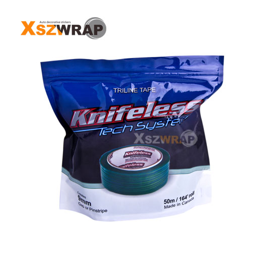 

9mm Knifeless Tri Line Tape Creates Perfect Effective Looking Pinstripes And Neat Gaps 50m