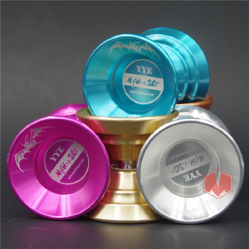 

New Arrive YOYO EMPIRE Myth BAT YOYO metal Yoyo for Professional yo-yo player Metal Material Classic Toys