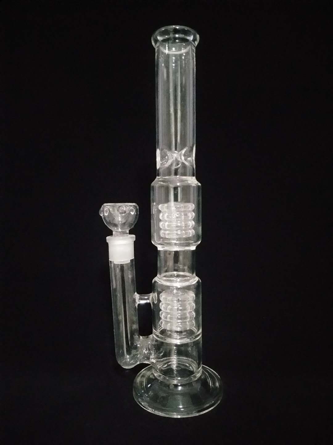 

40cm tall 18mm joint size glass bongs and glass pipes glass hookah
