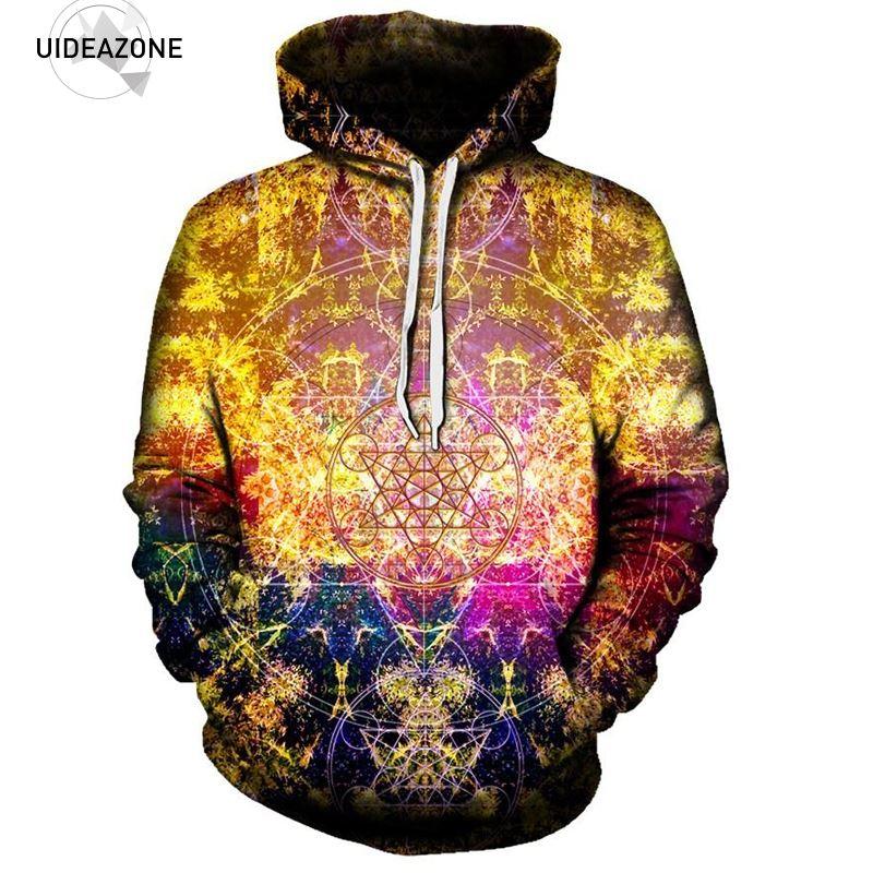 Pineal Metatron Hoodies Men Women Long Sleeve Autumn Winter Hoodie Sweatshirt Polerones Hombre Casual Pullovers Hoody Dropship