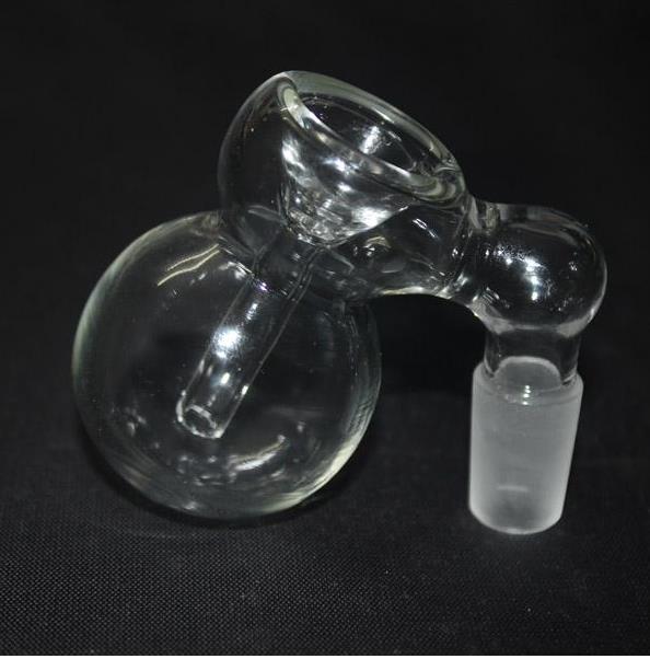 

Wholesale glass bongs accessories 14mm/18mm Multifunction Glass Bowl Ash Catcher