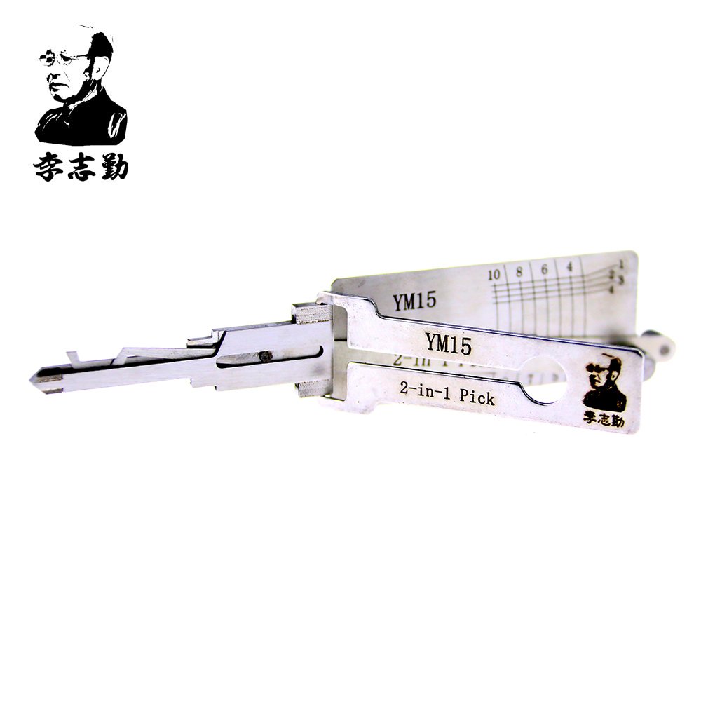 

Lishi YM15 2 in 1 lock pick and decoder