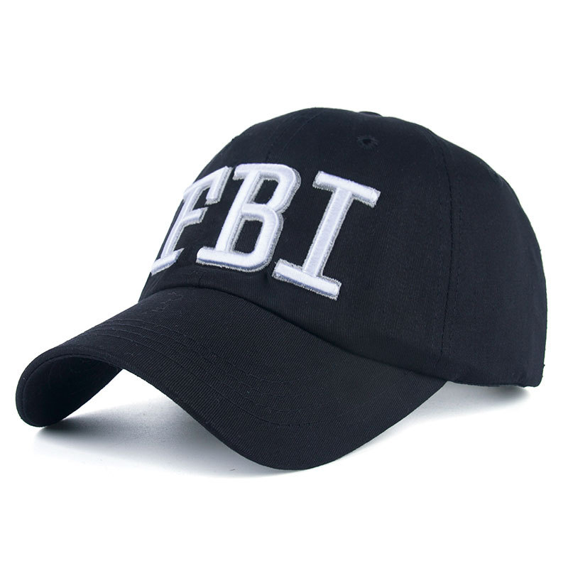 

2020 FBI Caps Outdoor 5 Panel Baseball Cap Snapback Hat Bone FBI Snapback For Men High Quality Tactical Cap Size 56-59cm, Blue;gray