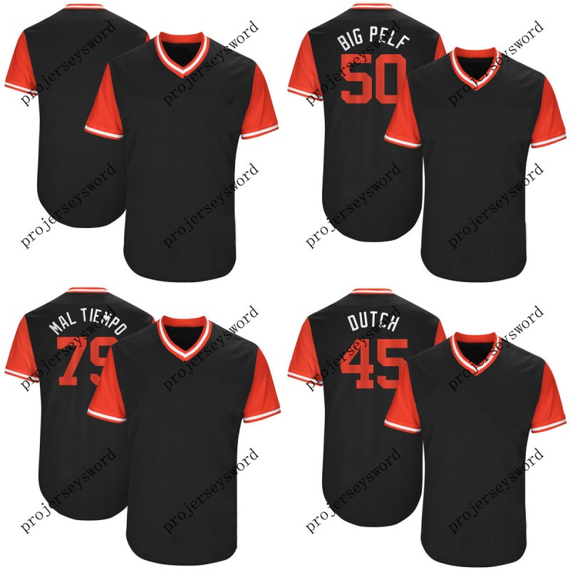 

Chicago 41 Adam Engel Clarke 44 Tyler Clippard Clip 65 Nate Jones Jones 79 Jose Abreu Mal Tiempo 2017 Players' Weekend Baseball Jerseys, 64 david holmberg dh