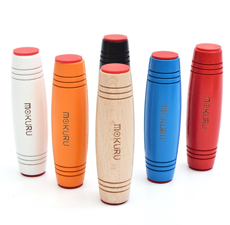 

Hot mokuru wood desktop flip game down the wooden stick rod rod Xinqite decompression decompression dhl free