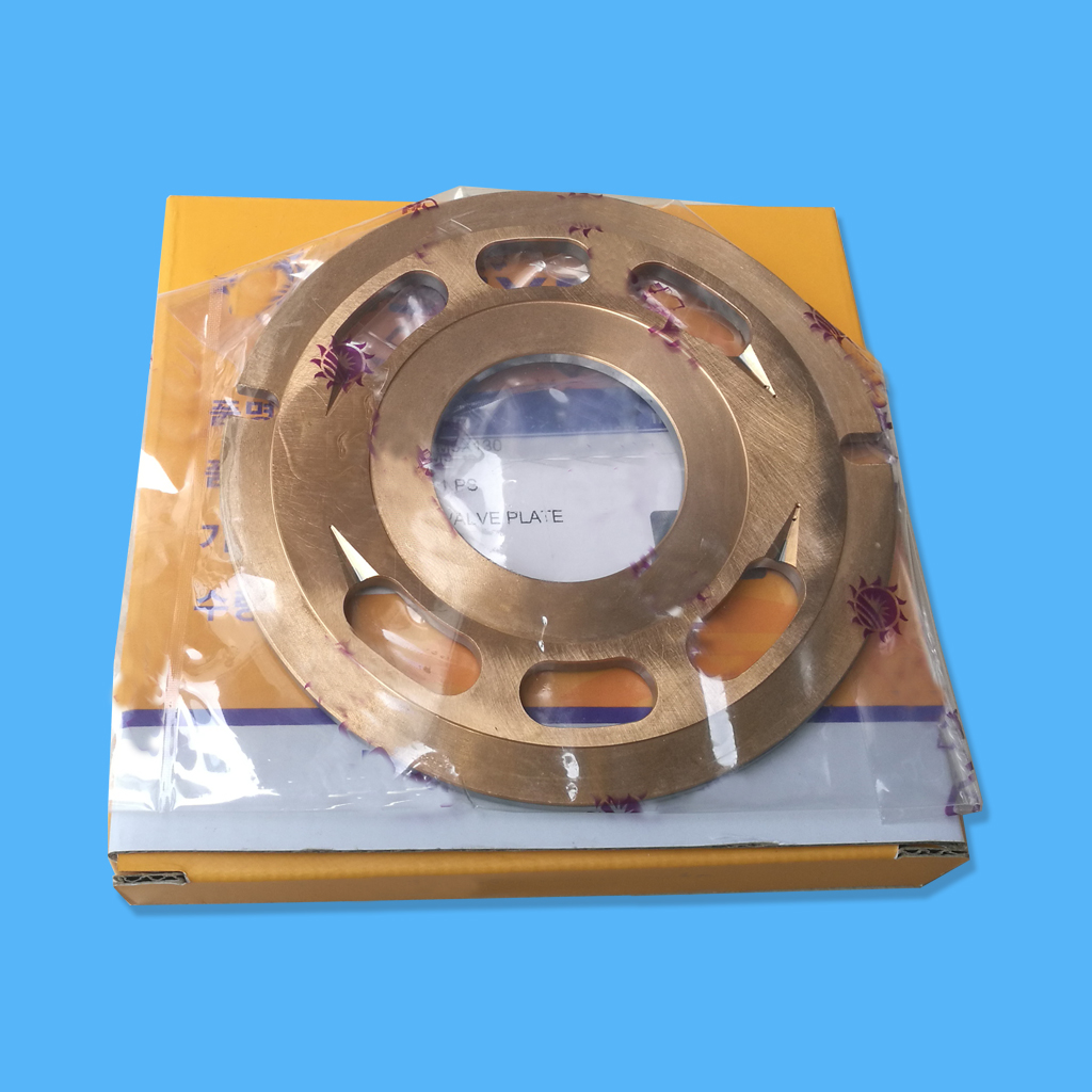 Swing Motor Valve Plate YN15V00025S131 for M5X130 SK160LC-6E SK170-8 SK170-9 SK200-6ES SK210-6E SK200LC-8 SK200SR-image-546738280