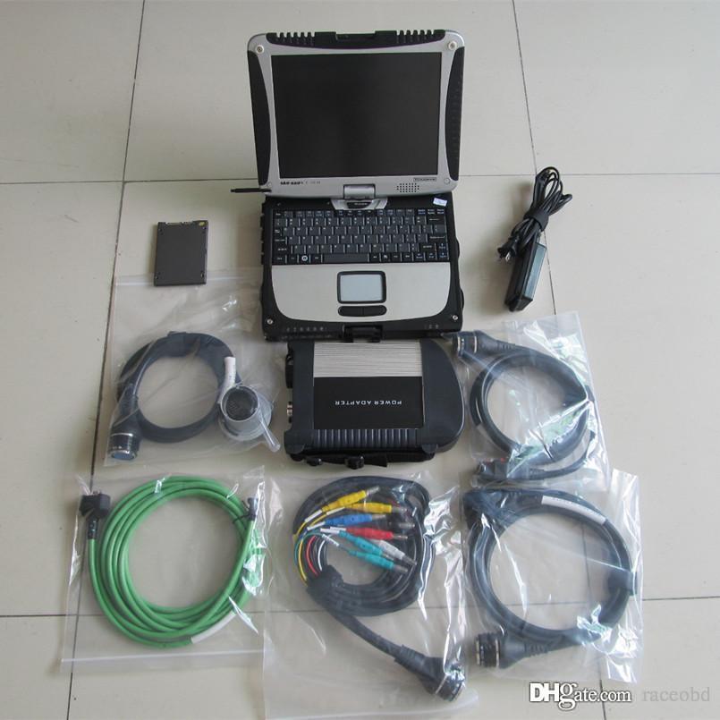 

2022 diagnostic tools sd connect c4 mb star software with ssd fast speed cf19 laptop touch screen computer windows11 system super pro